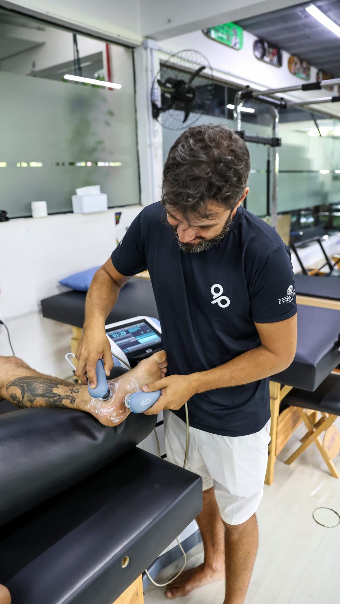 TECAR (TR-Therapy)